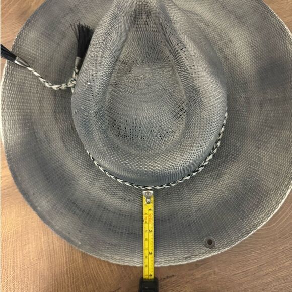 Free People x Peter Grimm Levon Distressed Straw Hat main image 11